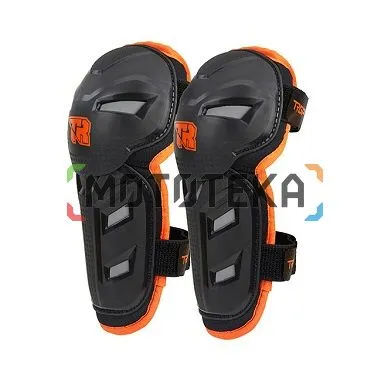 Наколенники + налокотники TIGER (Тайгер) D37 детские чёрный/оранжевый
