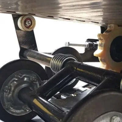 Ролик поддержки гусеницы для мотобуксировщика Рыбак