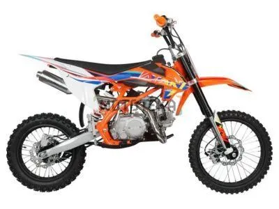 Питбайк ATAKI (Атаки) PRIME 125 17/14 (механ. сцепл.. эл. стартер 2023 г.) (заводская упаковка. 1560012-789-3452)