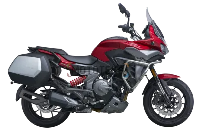 Мотоцикл дорожный CYCLONE (Циклон) RX6 (SR650) 2024 красный с ПТС