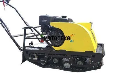 Мотобуксировщик Рыбак PK 15 л.с.. (эл. запуск. короткая база 1230мм)