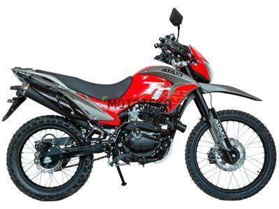 Мотоцикл дорожный ATAKI (Атаки) CROSSER 300 (4T PR300) 21/18 (2024 г.) красный c ПТС