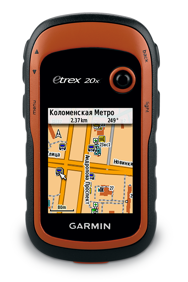Навигатор Garmin (Гармин) eTrex 20X GPS
