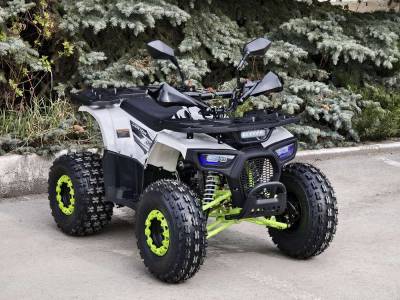 Квадроцикл детский R - MOTO (Р - Мото) Lion 125 AR lite белый (машинокомплект)