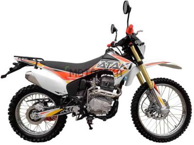 Мотоцикл кроссовый / эндуро ATAKI (Атаки) S003 LITE 250 (4T CB250 - G) 21/18 оранжевый (2024 г.) с ПТС