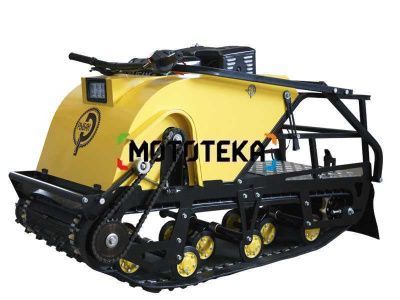 Мотобуксировщик Рыбак PKD Long 20 л.с.. (эл. запуск. длинная база 1630мм)