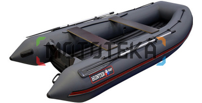 Лодка ПВХ Hunter (Хантер) 330 А серый
