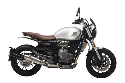 Мотоцикл дорожный CYCLONE (Циклон) RE5 (SR600) 2024 серебристый с ПТС