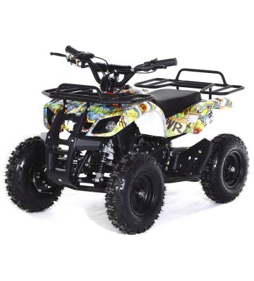 Квадроцикл детский Motax (Мотакс) ATV Mini Grizlik X - 16 [мех] цвет Бомбер (машинокомплект)