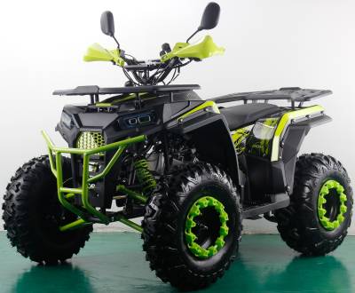 Квадроцикл Racer (Рейсер) FREELANDER PRO 200 XTS зелёный (машинокомплект)