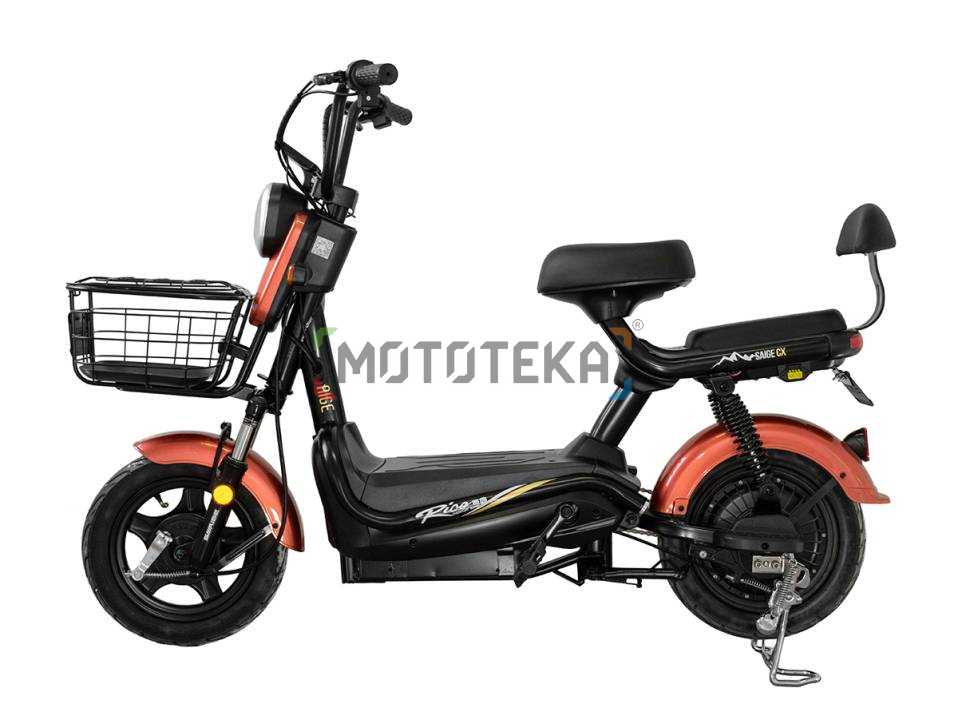 Электроскутер Regulmoto (Регулмото) Saige 350W 48V20AH коричневый Электроскутер Regulmoto (Регулмото) Saige 350W 48V20AH коричневый