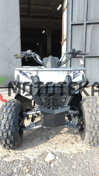 Квадроцикл детский Regulmoto (Регулмото) HAMMER 125 белый (машинокомплект) | Мототека Квадроцикл детский Regulmoto (Регулмото) HAMMER 125 белый (машинокомплект) | Мототека