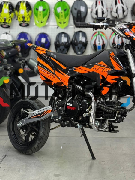 Питбайк BSE (БСЕ) PH 150 12/12 AK47 Red (025) Supermoto (комплект колёс на выбор) - купить с доставкой, по выгодной цене в интернет-магазине Мототека
