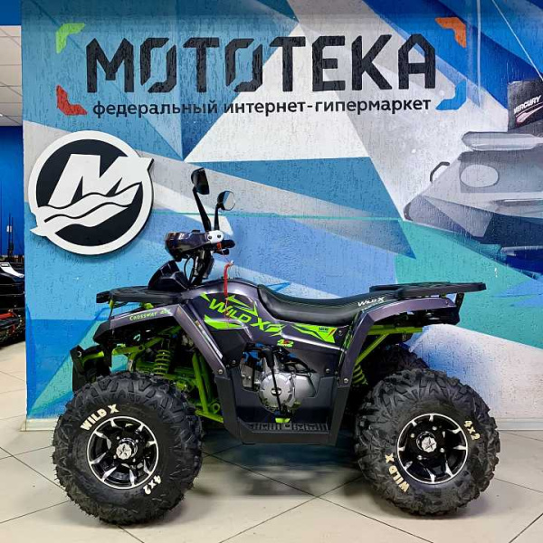 Квадроцикл детский MotoLand (Мотолэнд) VOX125 WILD X PRO (машинокомплект) | Мототека