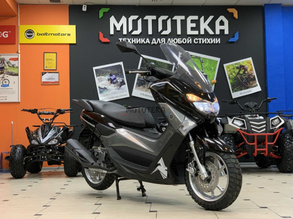 Максискутер Мотомир QUANTUM 50 (125) чёрный | Мототека