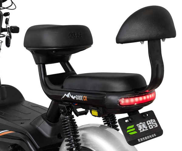 Электроскутер Regulmoto (Регулмото) Saige 350W 48V12AH | Мототека Электроскутер Regulmoto (Регулмото) Saige 350W 48V12AH | Мототека