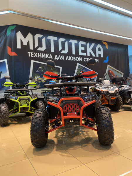 Квадроцикл детский | FREELANDER PRO 125 XTS красный (машинокомплект) | Мототека