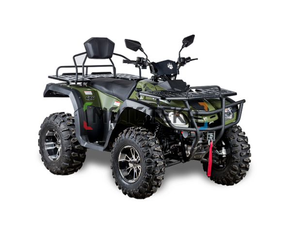 Квадроцикл IRBIS (Ирбис) ATV 300 синий с ПСМ Квадроцикл IRBIS (Ирбис) ATV 300 синий с ПСМ