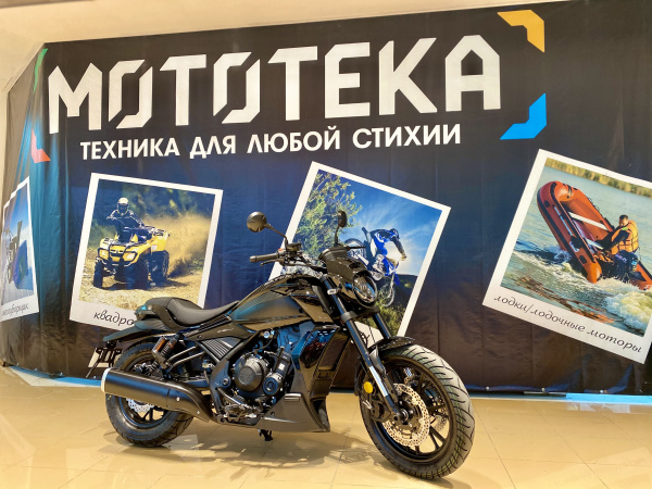 Мотоцикл  чоппер / круизер Dayun (Даюн) DY500 - 6F чёрный с ПТС | Мототека