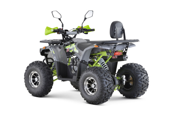 Квадроцикл подростковый FXMOTO (ФХМото) PIKE 150 зеленый (машинокомплект) | Мототека
