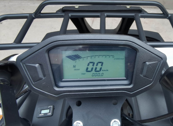 Квадроцикл Мотомир Jaeger 200 армейский зелёный (машинокомплект) | Мототека