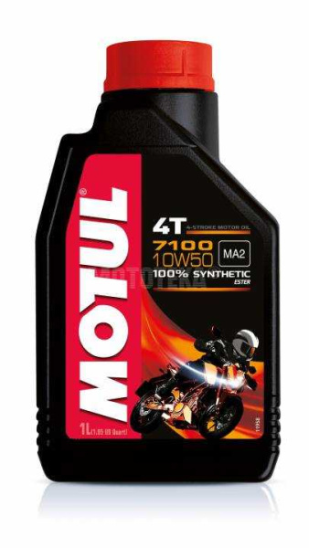 Масло моторное MOTUL (Мотюль) 7100 4T SAE 10W50 (1л)