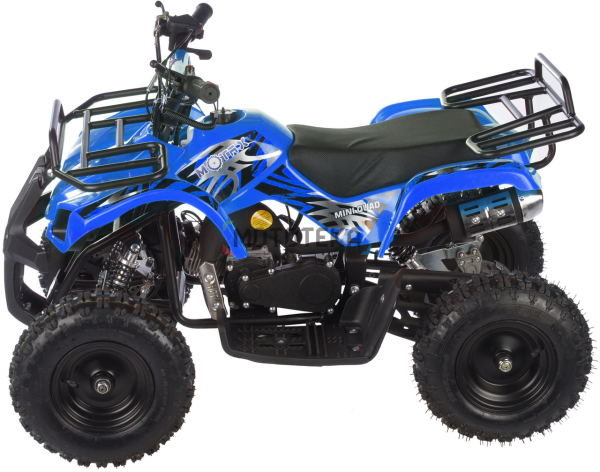 Квадроцикл детский Motax (Мотакс) ATV Mini Grizlik X - 16 [мех] синий (машинокомплект) | Мототека