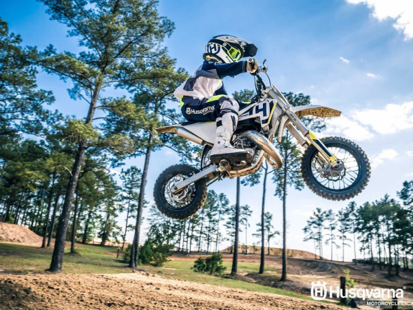 Мотоцикл кроссовый / эндуро Husqvarna (Хускварна) TC 50 (2022) | Мототека