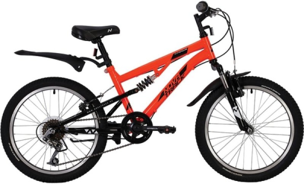 Детский велосипед Novatrack (Новатрак) Titanium 6 - sp. 20" (2020)
