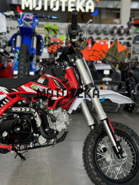 Питбайк Progasi (Прогаси) Kids Power 110 10/10 Red | Мототека Питбайк Progasi (Прогаси) Kids Power 110 10/10 Red | Мототека